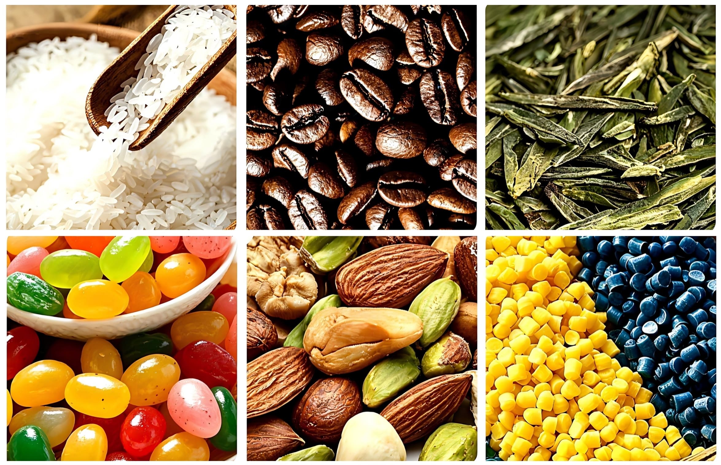 Granule products and packaging